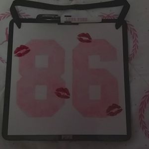 SOLD!! PINK VS DRY ERASE BOARD